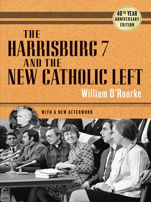 cover image of The Harrisburg 7 and the New Catholic Left